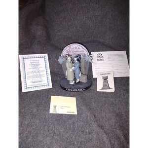 1998 Ertl / Feline Inc. Catsablanca Figures Cat Kitten Kitschy Fun Signed Number